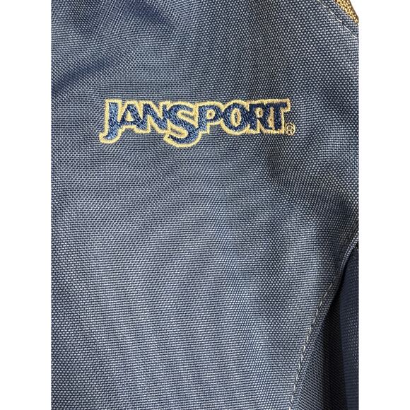 Jansport Airlift Blue & Black Backpack 18x14x6 Adjustable Straps - Picture 5 of 16